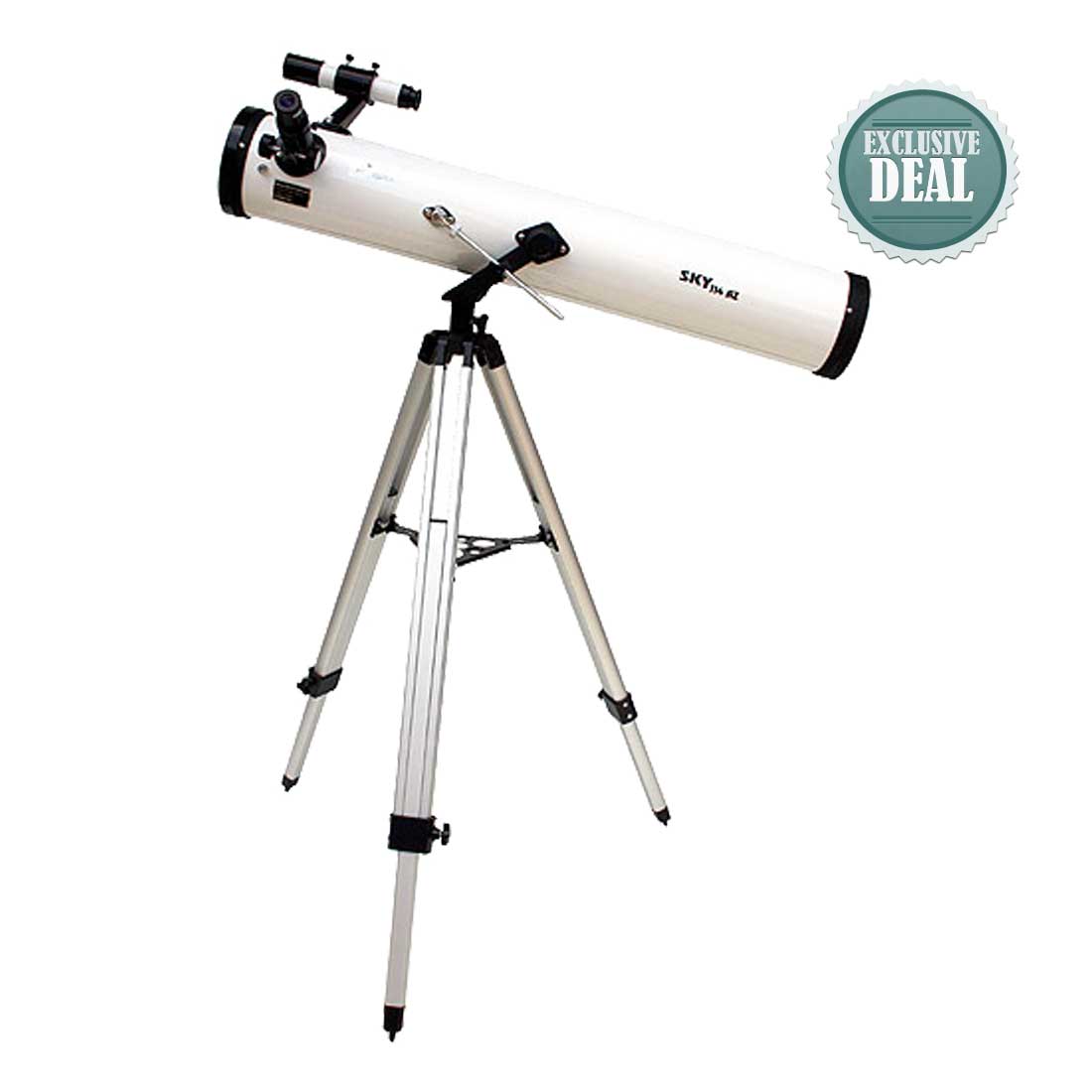 Buy Online India Star Tracker Reflector Telescopes Model 114/900 AZ1