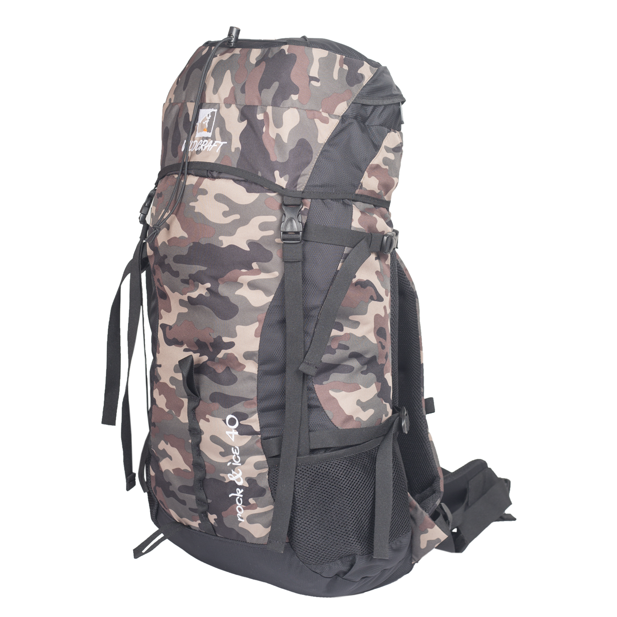 wildcraft rock & ice 40 rucksack
