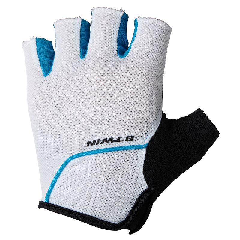 btwin cycling gloves