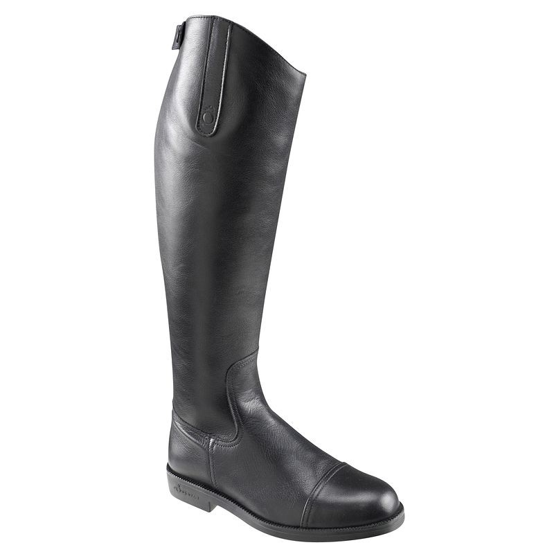 Fouganza Leather-Riding-Boots Online 