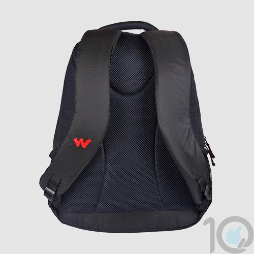 Buy Online India Wildcraft Avya Laptop Backpack Black HSN 4202