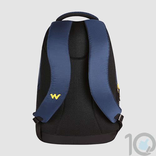 Buy Online India Wildcraft Peza Laptop Backpack Blue HSN 4202