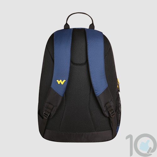 Buy Online India Wildcraft Roh Laptop Backpack Blue [ HSN 4202 Online