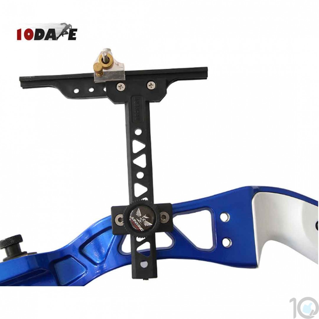 Buy Online India Archery Recurve Bow (Red) for Competition & Training