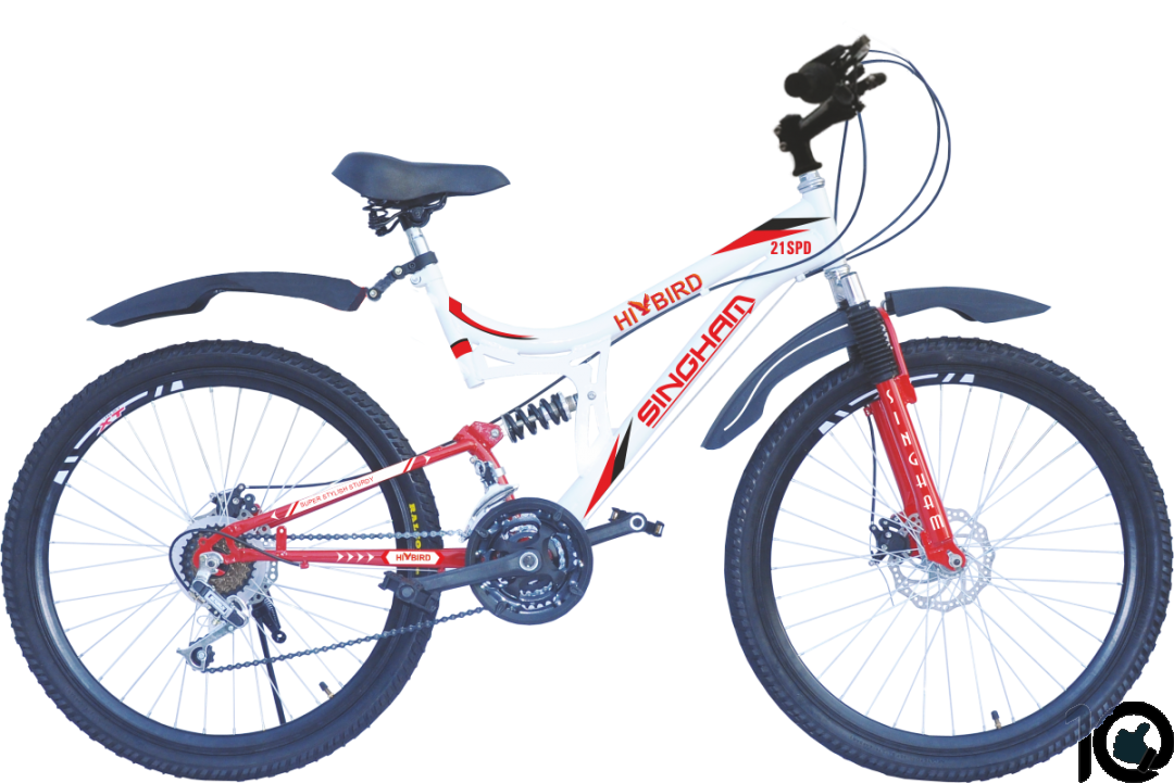 Double soccer cycle best sale with disc brake