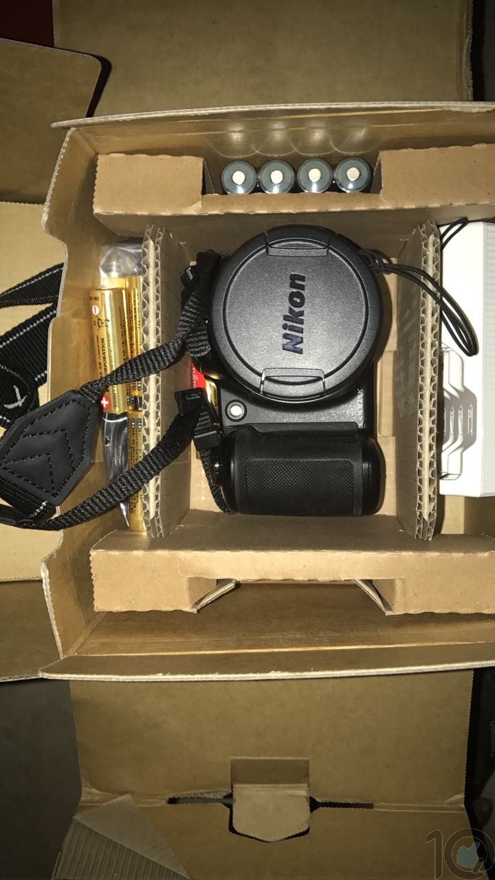 Nikon Coolpix L830 Zoom Digital Camera | 16MP - 34X Optical Zoom
