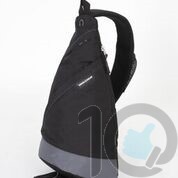 Buy Online India Swissgear Triangle Sling Black Grey Online