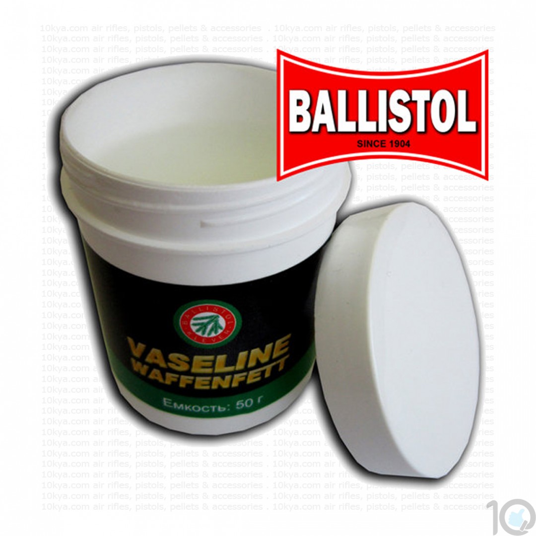 Buy Online India Ballistol Vaseline Waffenfett 50 ml Airgun Vaseline