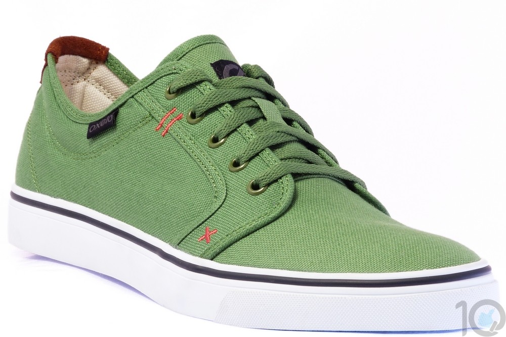 Oxelo Skate Shoes Play Man Green 