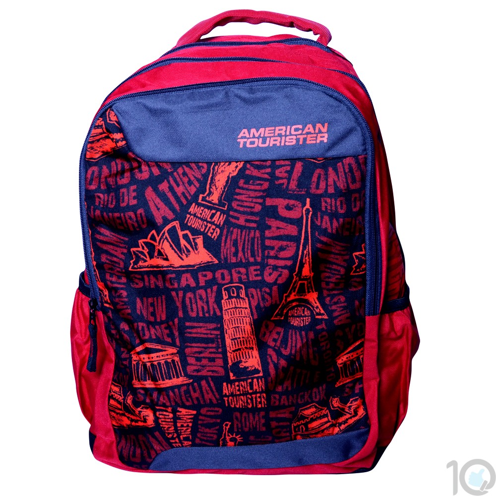 American tourister diamond backpack discount
