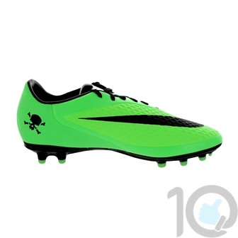 nike hypervenom purple and green