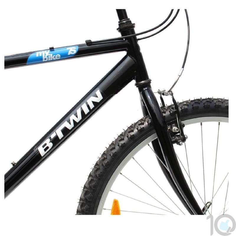 Btwin 7 Series MTB My Bike 7S | Black 