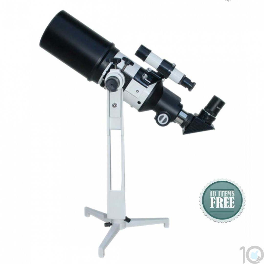 Buy Online India Star Tracker Refractor Telescopes 80/400 TableTop