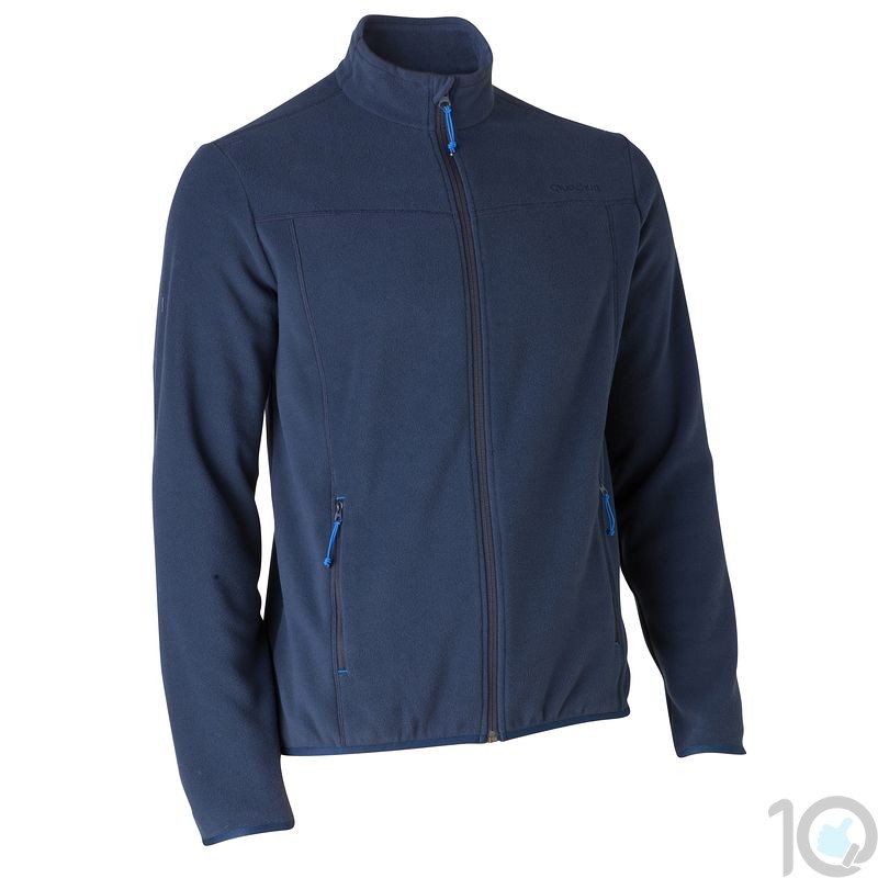 Fleece polaire forclaz deals 200 full zip