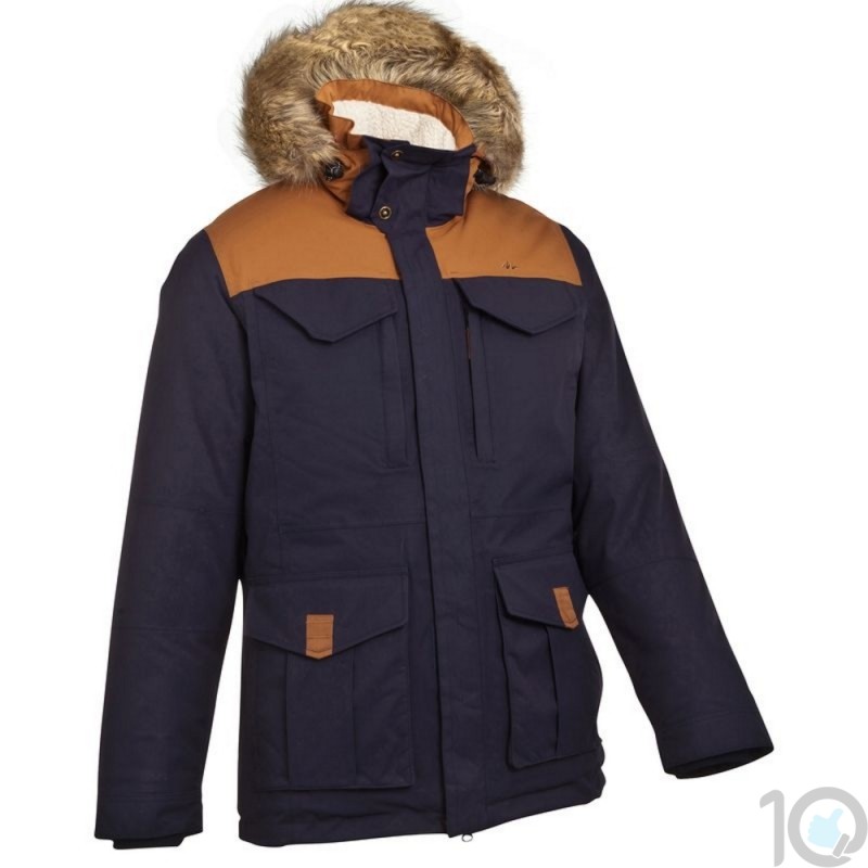 quechua warm jacket