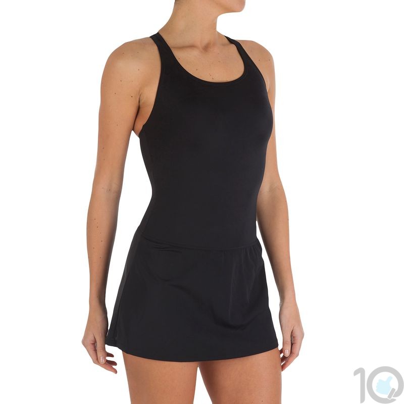Buy Online India Nabaiji Leony 1P Skirt Black | Swimsuits ...
