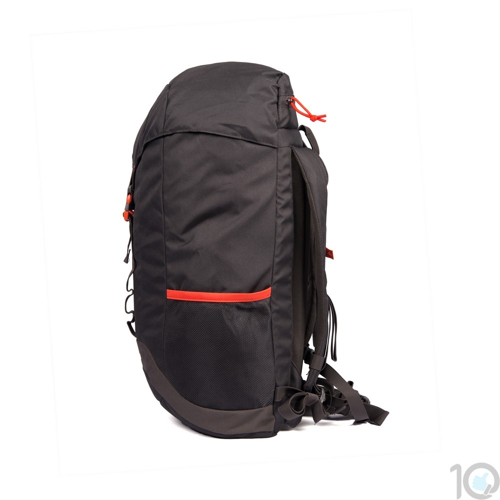Buy Online India Quechua Backpack Arp 30 Dark Grey 649862 Online