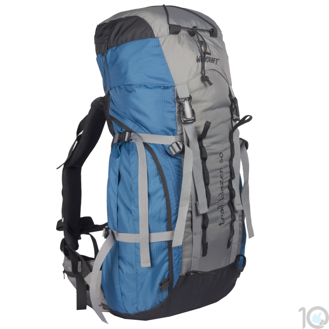 Wildcraft Trailblazer Outdoor Adventure Rucksack Blue