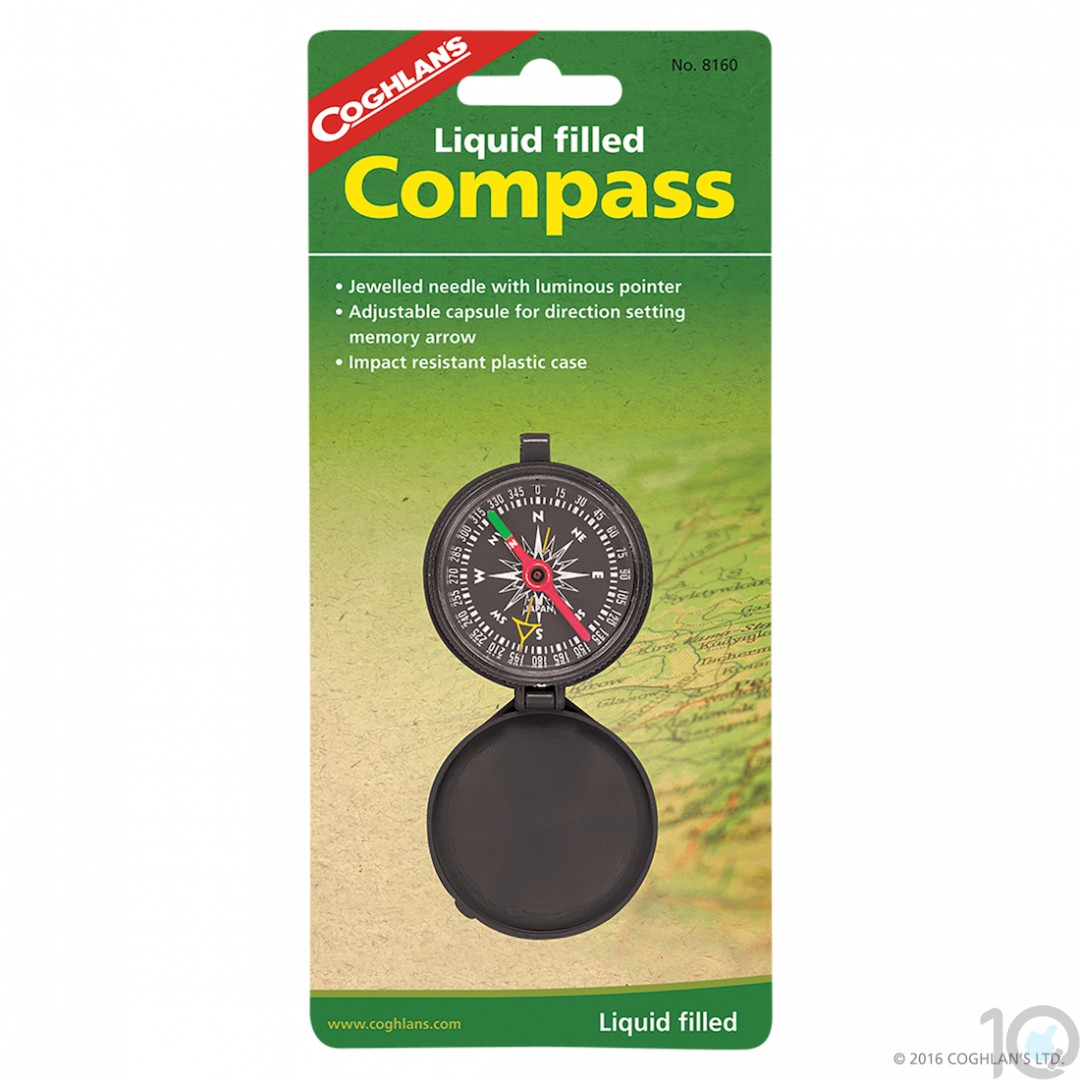 Buy Online India Coghlans Liquid Filled Compass 8160 Online