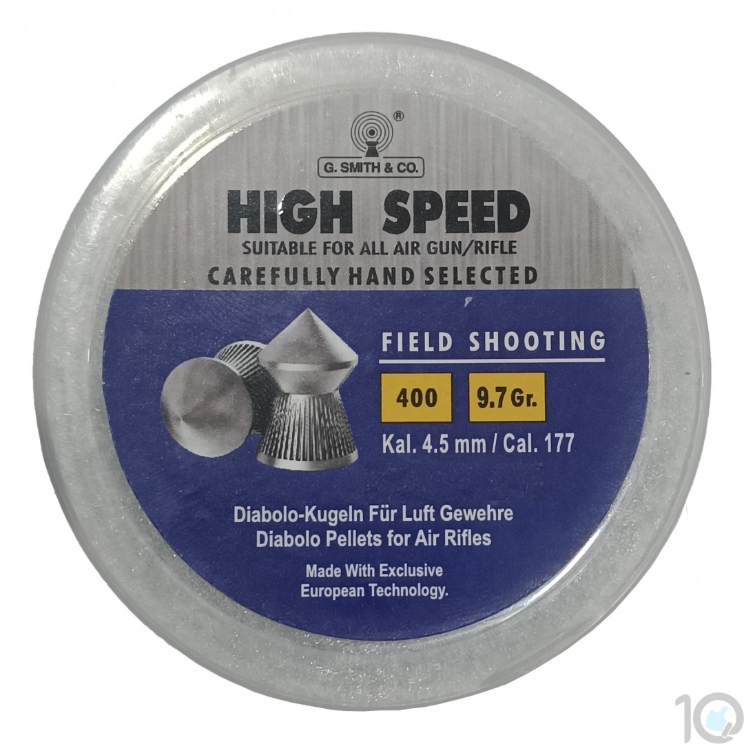 High Speed Pellets Buy Online India G Smith & Co High Speed Pellets 0.177 (4.5mm) 400 ...