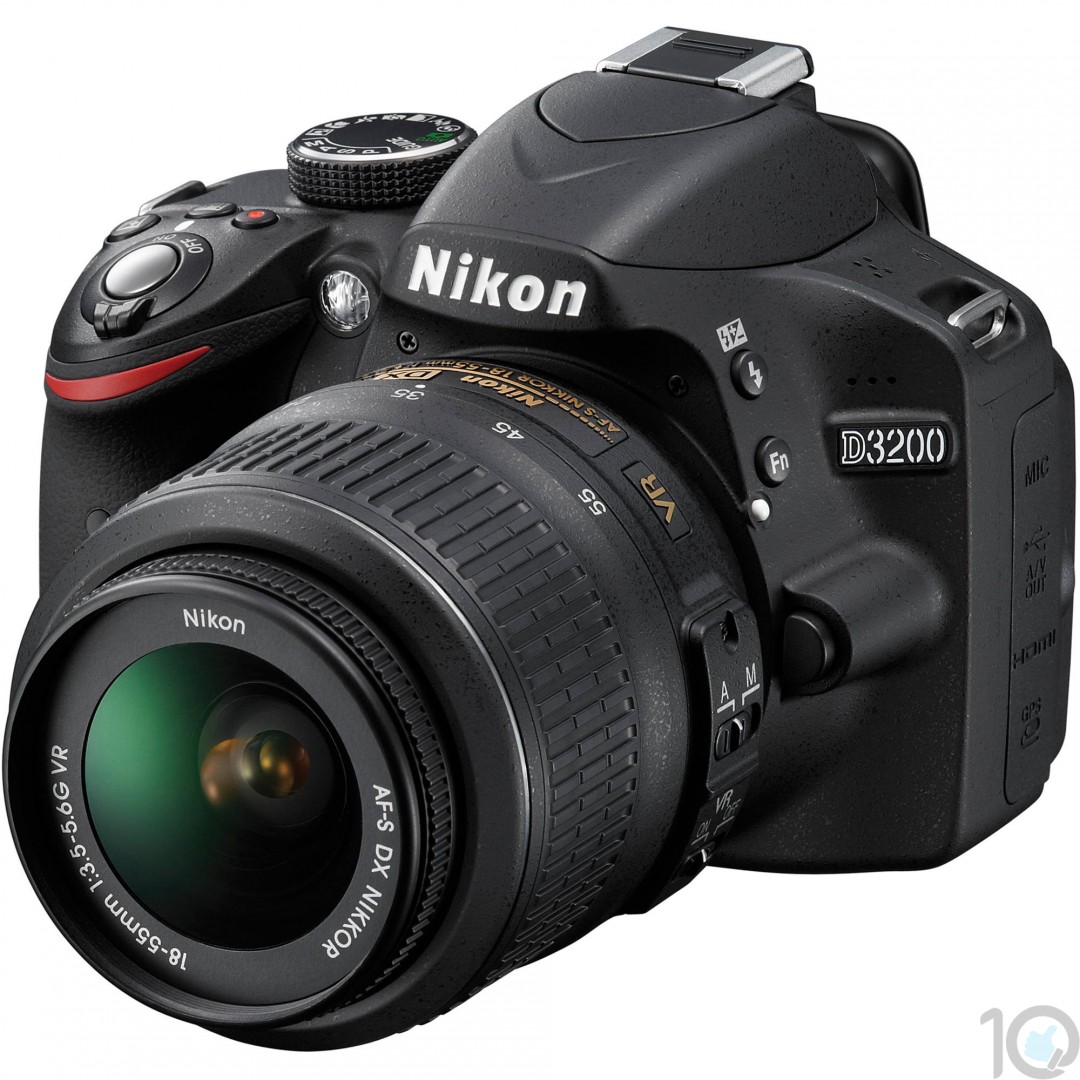 Nikon D3200 Dslr Camera Af S Dx Nikkor 18 55mm 1 3 5 5 6g Vr Lens Rental In Delhi
