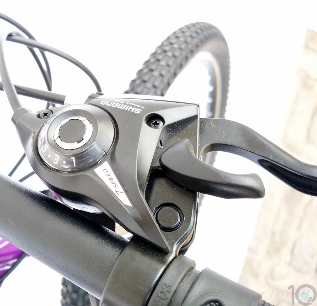 double disc brake cycle without gear