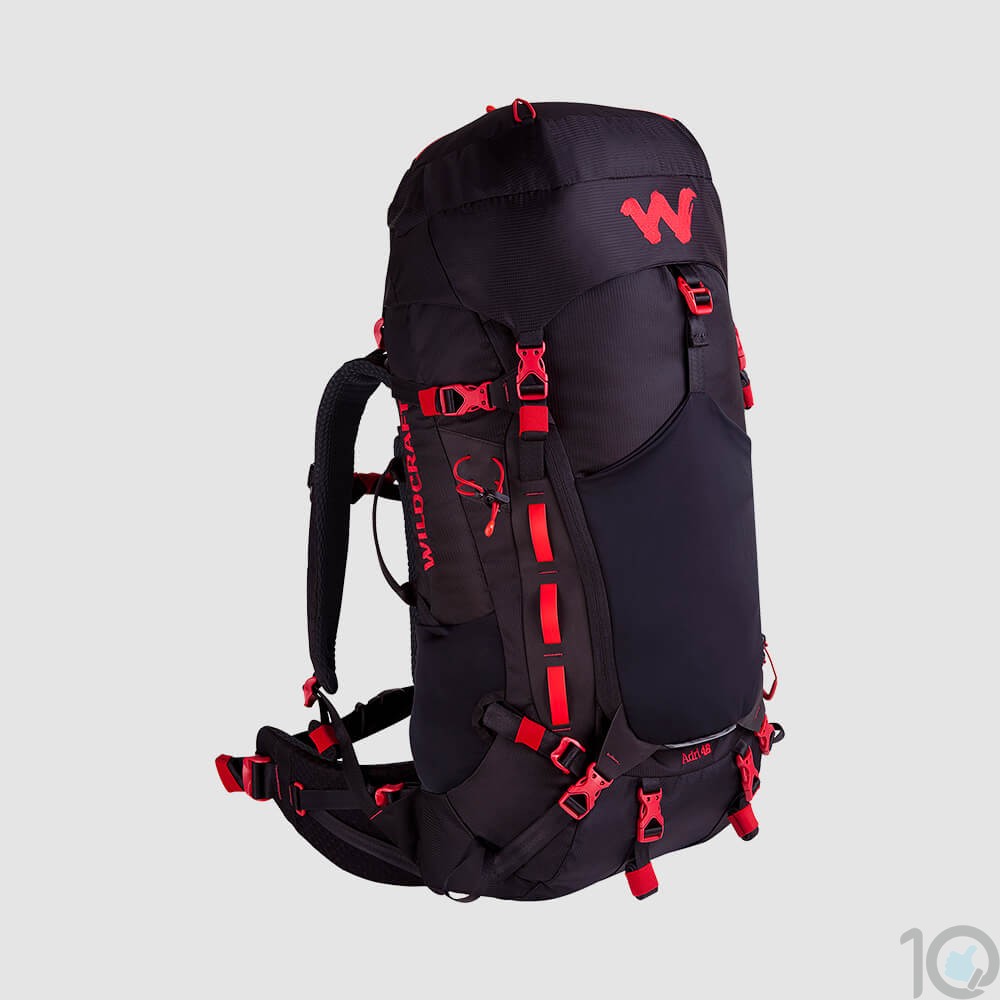 Wildcraft Hypadura Adri 45 Rucksack Black