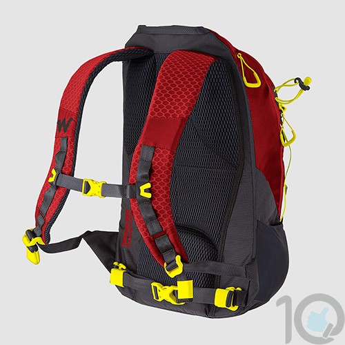 Wildcraft Java 22 Backpack Red
