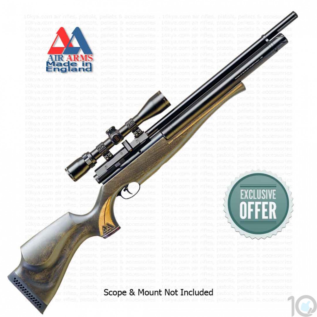 Buy Online India Air Arms S510 TC Twin Cylinder PCP Carbine Air Rifle ...