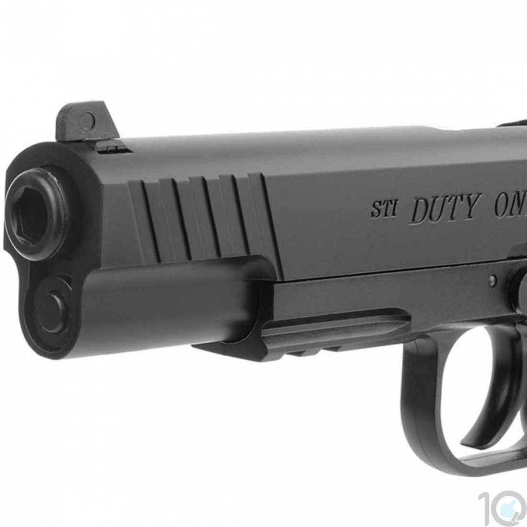 Review Pistola CO2 ASG STI Duty One 1911 4,5mm 