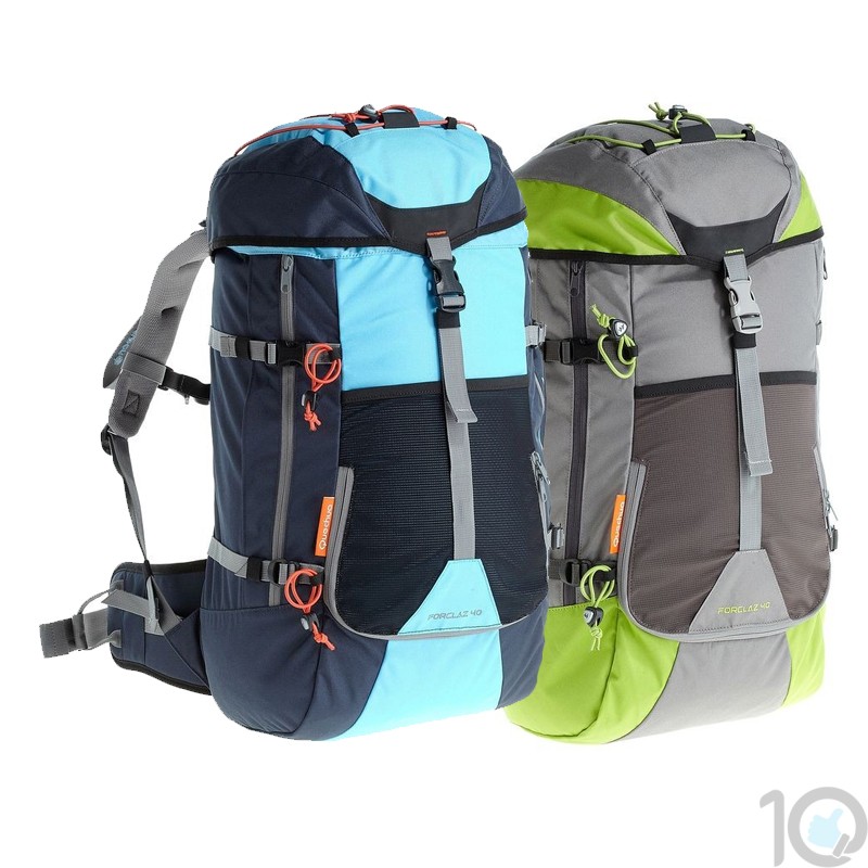 Buy Online India Quechua Forclaz 40 Bag 