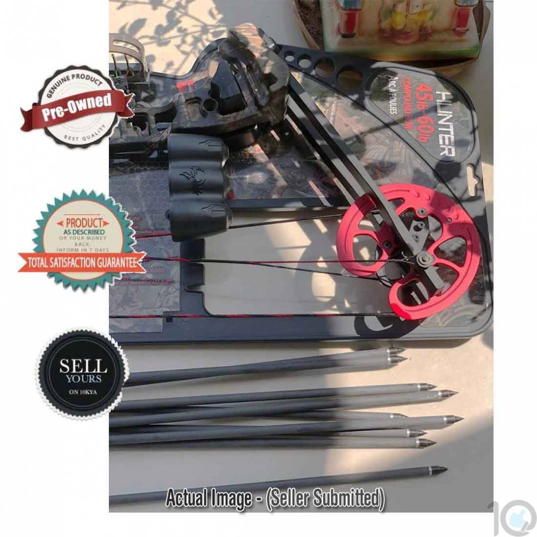 Buy PreOwned Vortex Hunter 60lb Compound XBow SecondHand