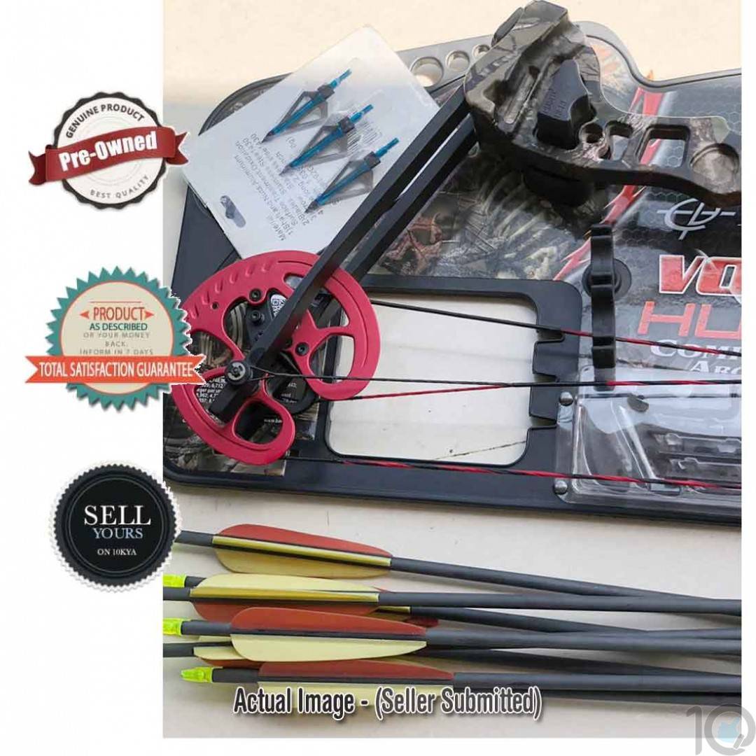 Buy PreOwned Vortex Hunter 60lb Compound XBow SecondHand