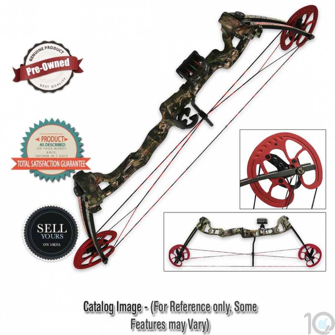 Buy PreOwned Vortex Hunter 60lb Compound XBow SecondHand