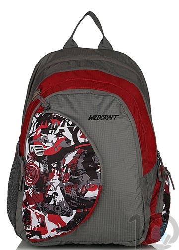 Buy Online India Wildcraft Beatbox HipHop Red Laptop BackPack Online ...