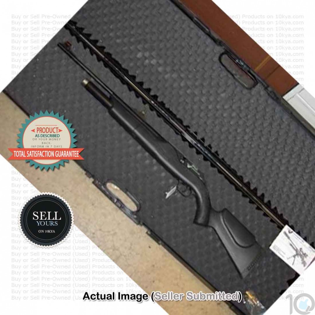 buy user sold new walther dominator 1250 synthetic black finish 1 2 nos air rifles india buy sell new used airguns india