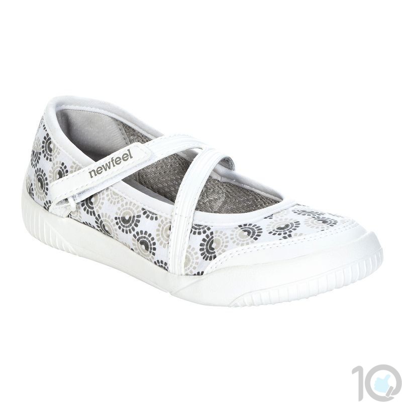newfeel shoes white