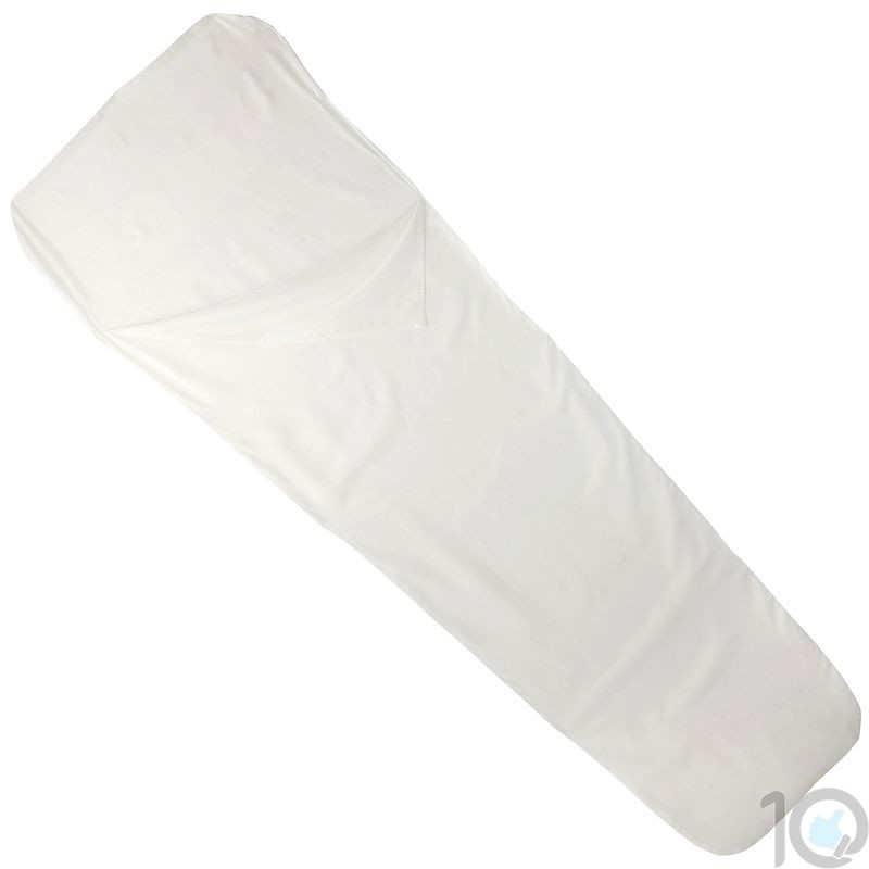 silk sleeping bag liner decathlon
