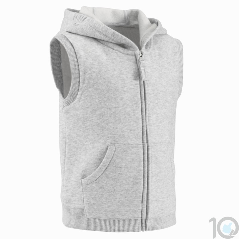 cheap sleeveless hoodie