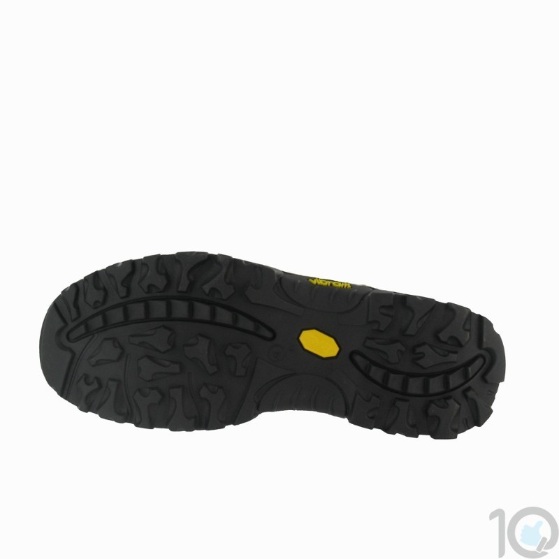 CTR Trekking Shoes AntiSkid Hiking shoes Slip resistant mountain boots  Black