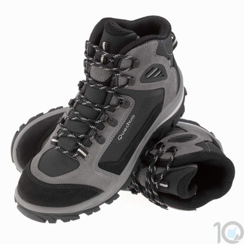 Buy Unisex Desert Trekking Sand-Proof Boots Desert 500 - Brown online |  Looksgud.in
