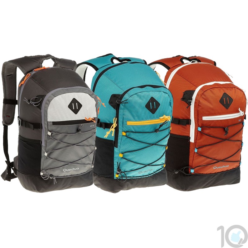 decathlon online backpacks