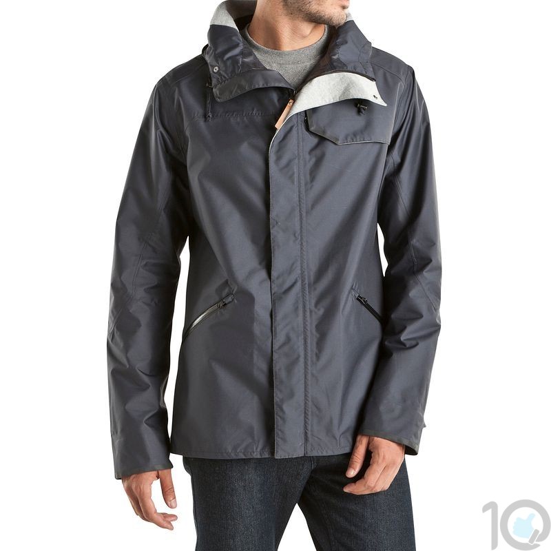 btwin rain jacket