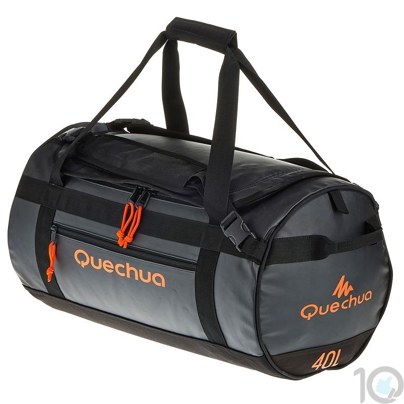 quechua gym bag