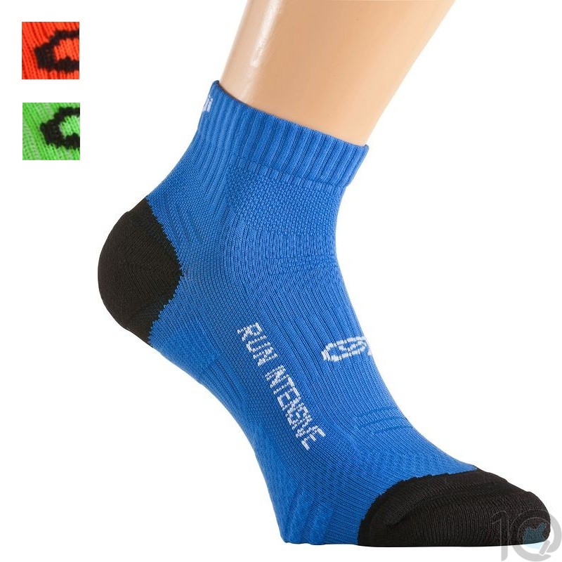 Buy Online India Kalenji Run Intensive Socks Green UK 5.5 to 8 Online Running Fitness Activity 10kya Fitness Accessories Store