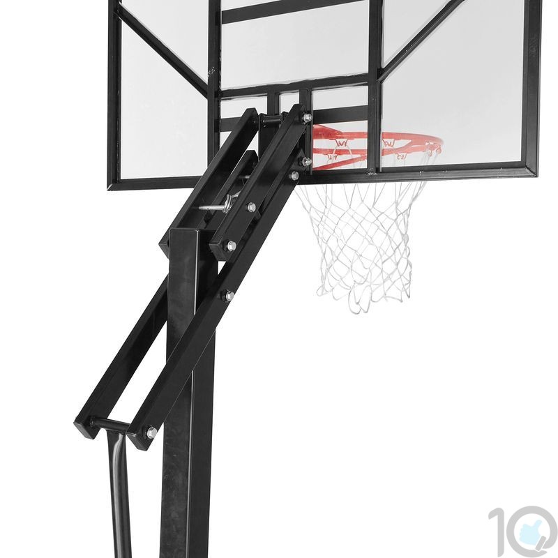 Buy Online India Kipsta B700-Mobile-Basketball-Hoop | Equipments