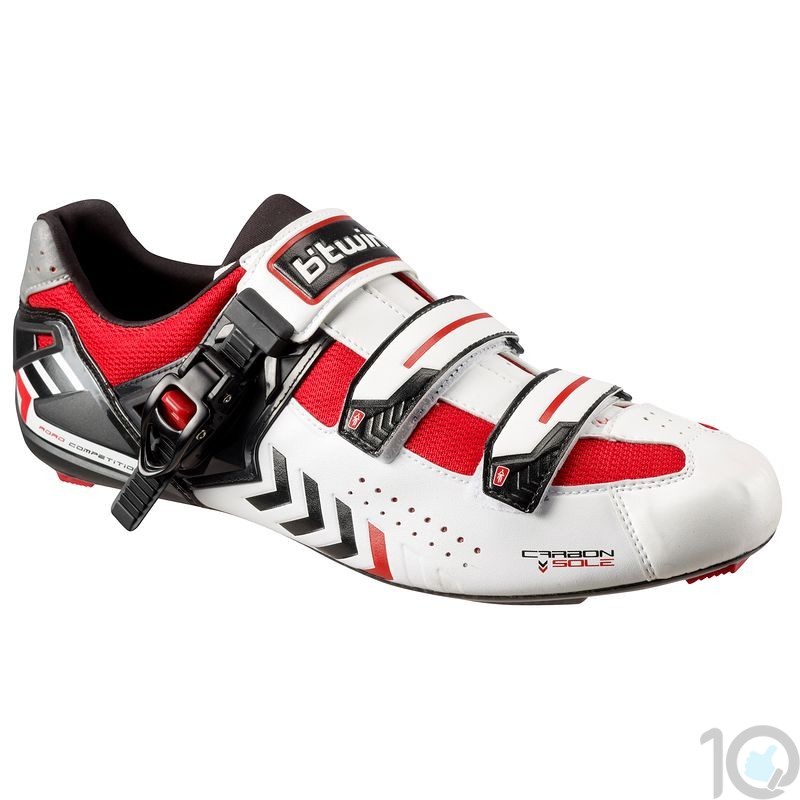 btwin carbon shoes