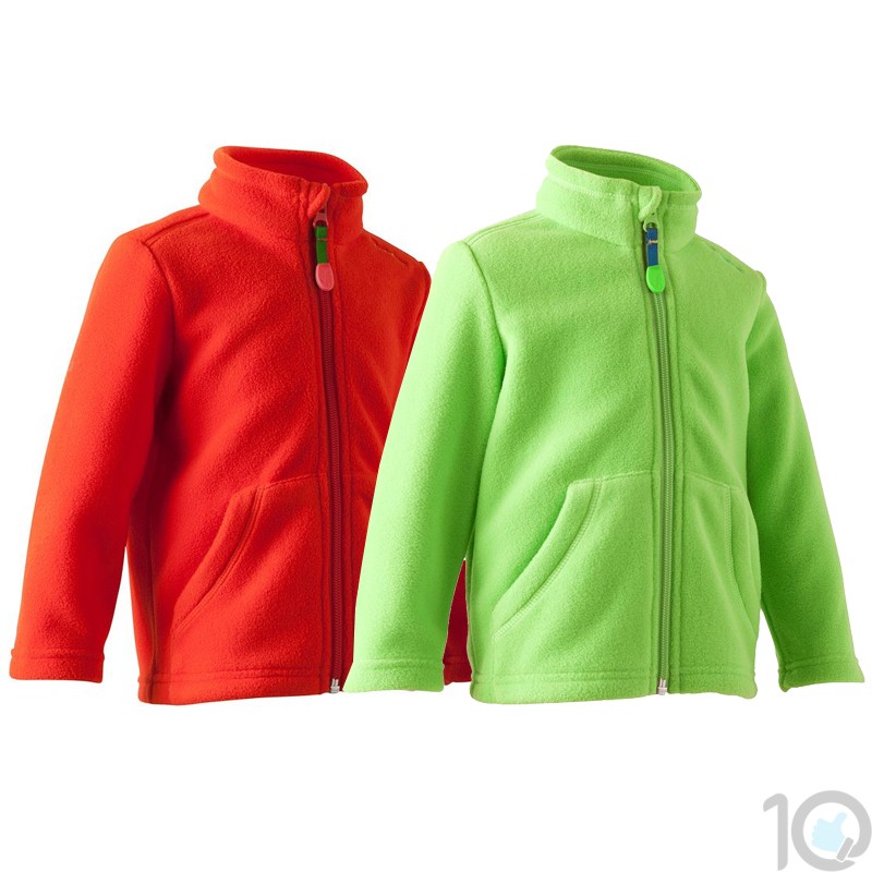 quechua forclaz 500 fleece jacket