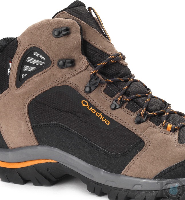 Quechua Forclaz 500 M Wenge Men Hiking Boots (42): Buy Online at Low Prices  in India - Amazon.in