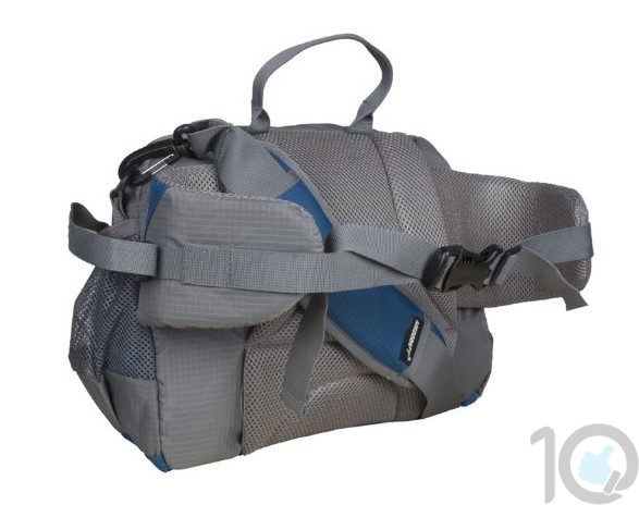 Buy Online India Wildcraft Bum Bag Blue Duffel Bag Online